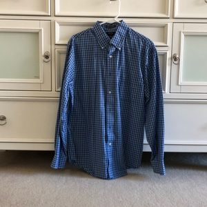 Long sleeve button down